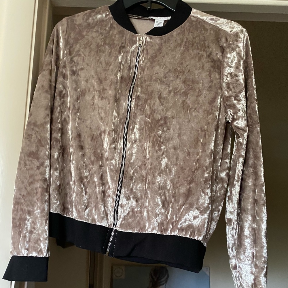 Velvet jacket